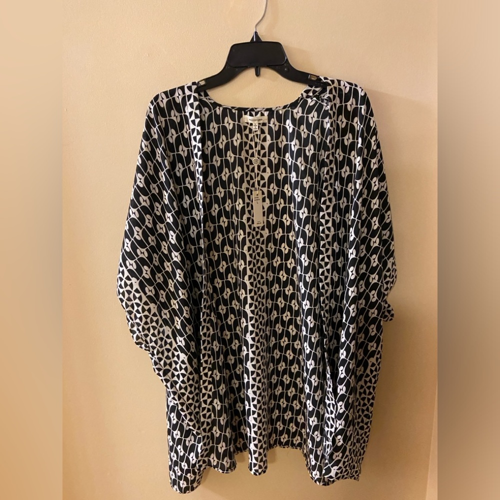 Max Studio open cardigan - large - NWT